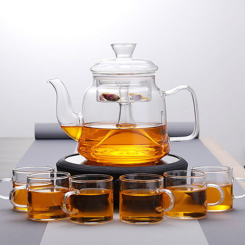 一壶在手，茶香四溢 耐高温玻璃蒸茶壶的养生之道